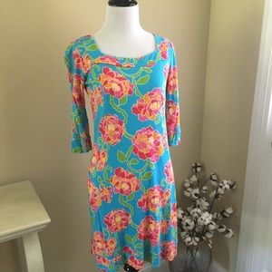 Floral Lilly Pulitzer dress